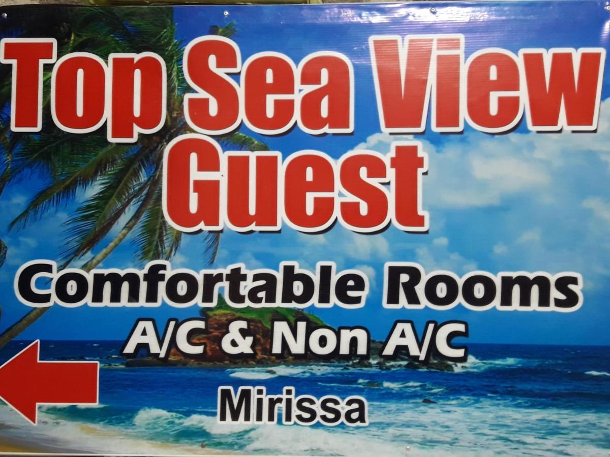 Top Sea View Guest Mirissa Eksteriør billede
